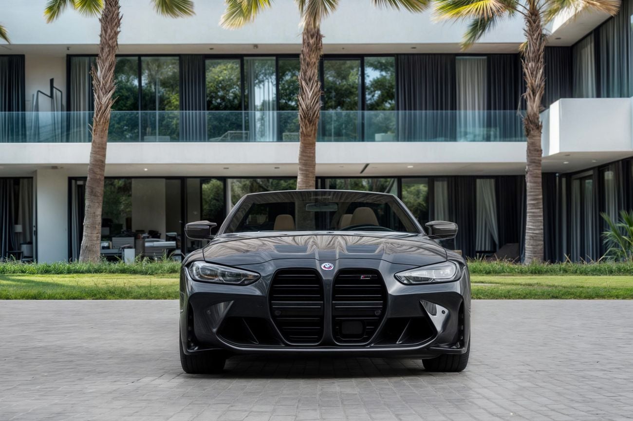 بي أم دبليو M4 M4 Competition | 6,855 P.M | 0% Downpayment | BMW WARRANTY+SERVICE 2028 | ONE OWNER