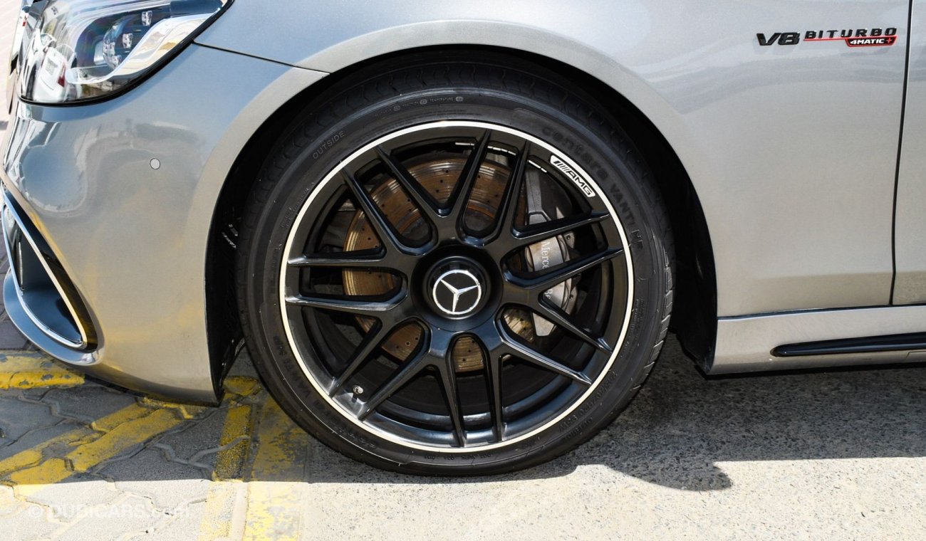 Mercedes-Benz S 550 With S 63 AMG Kit