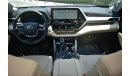 Toyota Highlander Limited Platinum AWD 2.4L Turbo  7 Seat Automatic Transmission