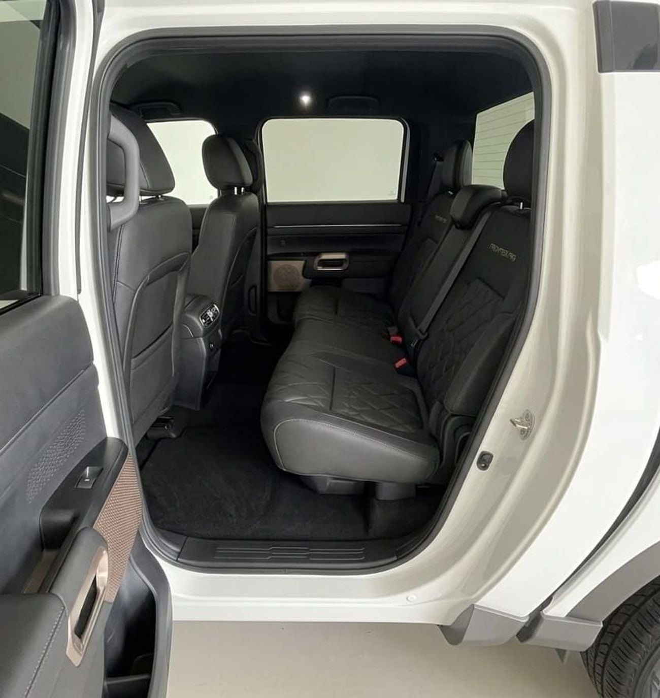 Nissan Frontier 360 degree camera - 2.0l turbo charged engine