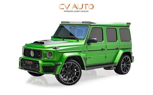 برابوس 800 - مرسيدس-AMG G 63 Brabus - GCC Spec - With Warranty