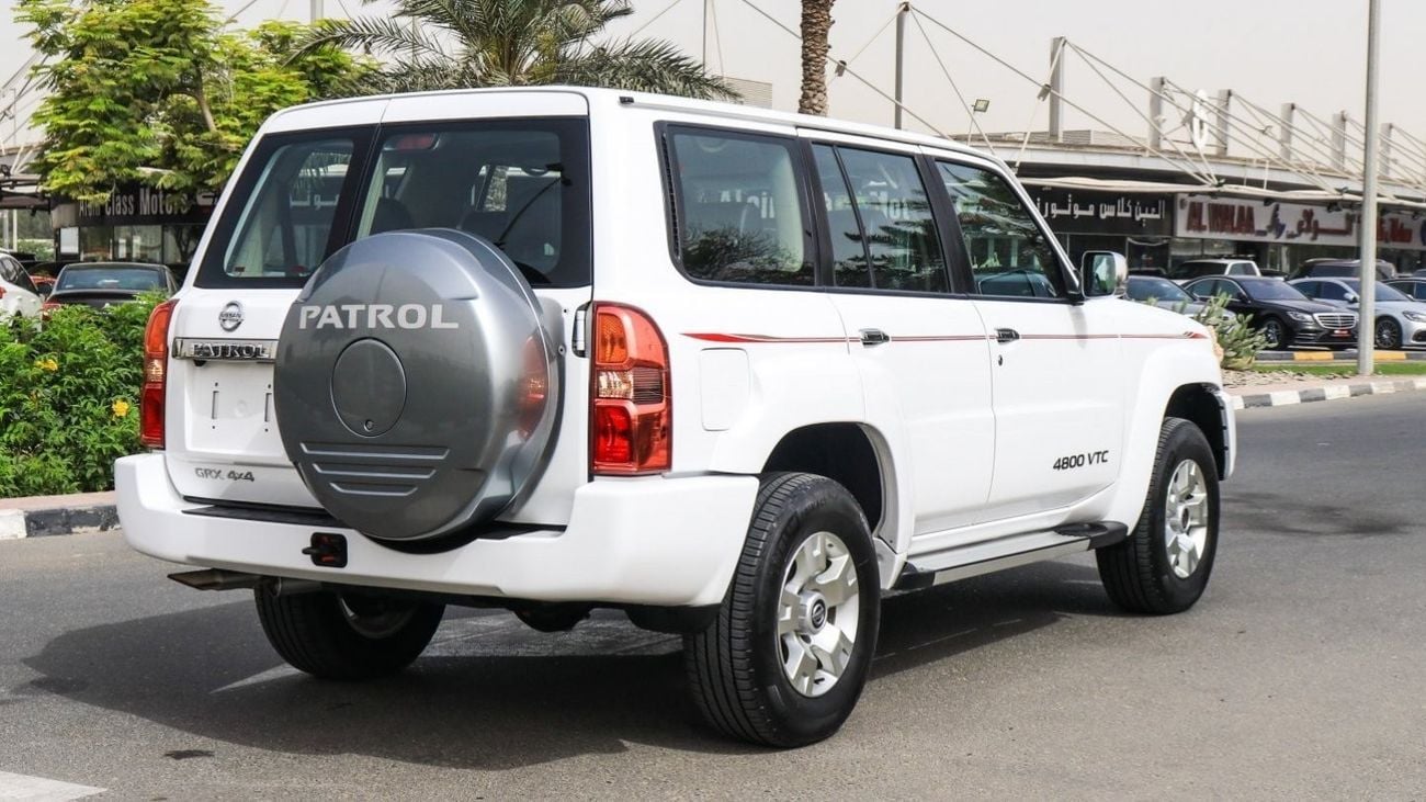 Nissan Patrol Safari