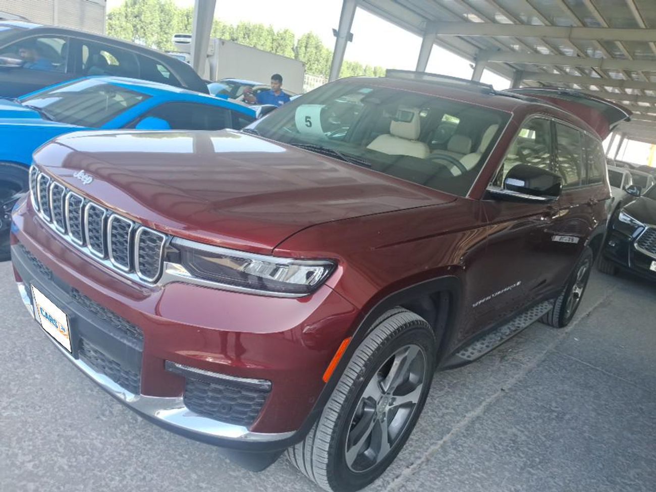 جيب جراند شيروكي LIMITED 3.6 | بدون دفعة مقدمة | اختبار القيادة في المنزل