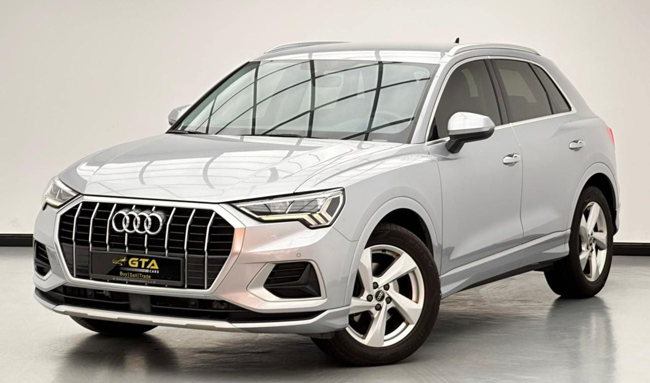 أودي Q3 2022 Audi Q3 35TFSI, Nov/2027 Audi Warranty, 07/2027 Service Contract, Audi Full Service History, GC