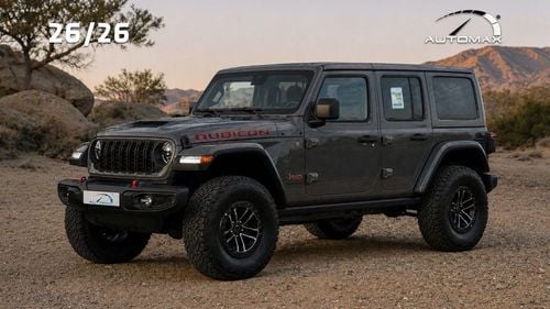 جيب رانجلر أنليميتد (For Export , НА ЭКСПОРТ) PY 26/26 Rubicon XTREME 4x4 2.0T GCC Без пробега
