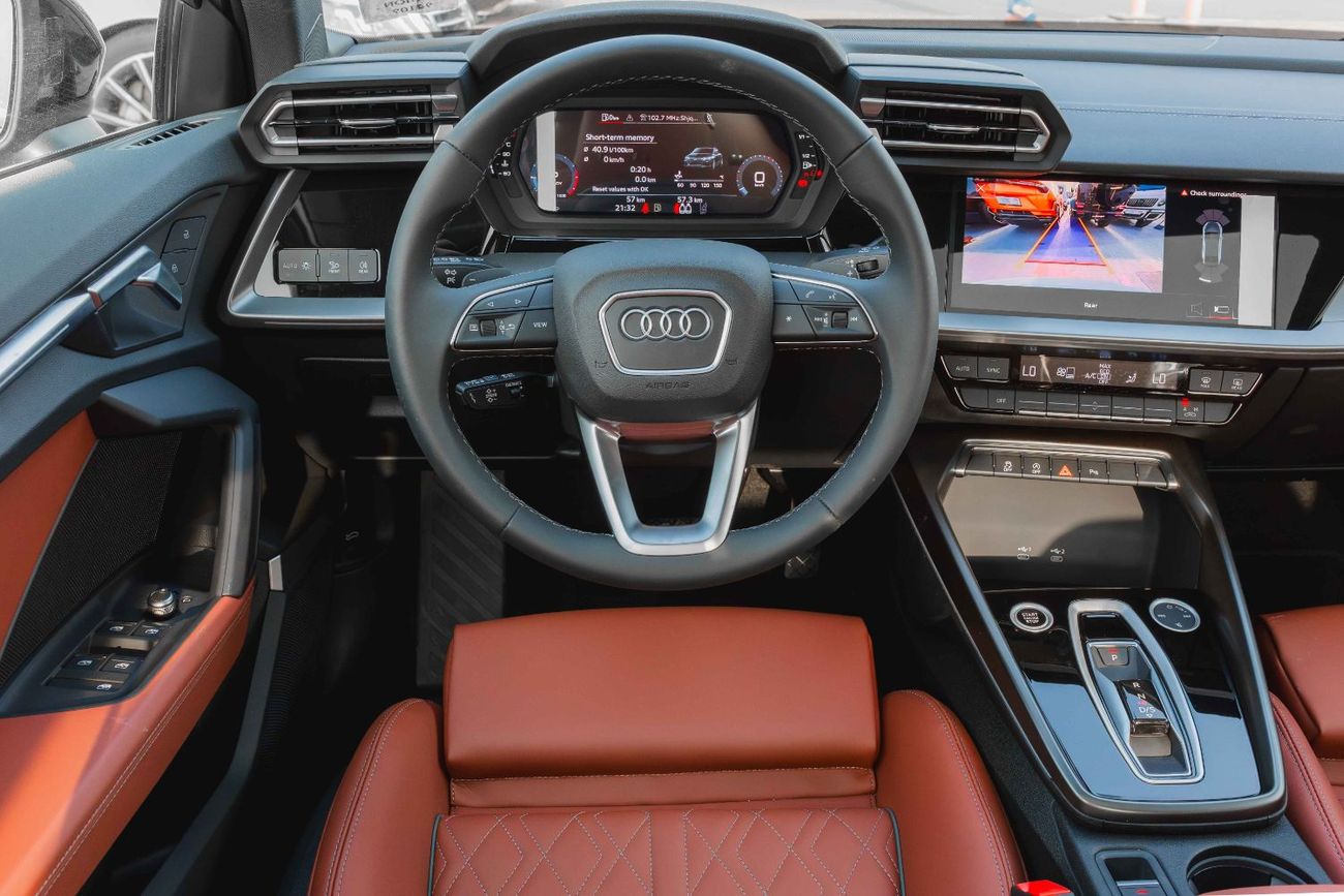 Audi A3 Audi A3 1.5T 35 TFSI S-Tronic Sedan 2025 (Nardo Grey)