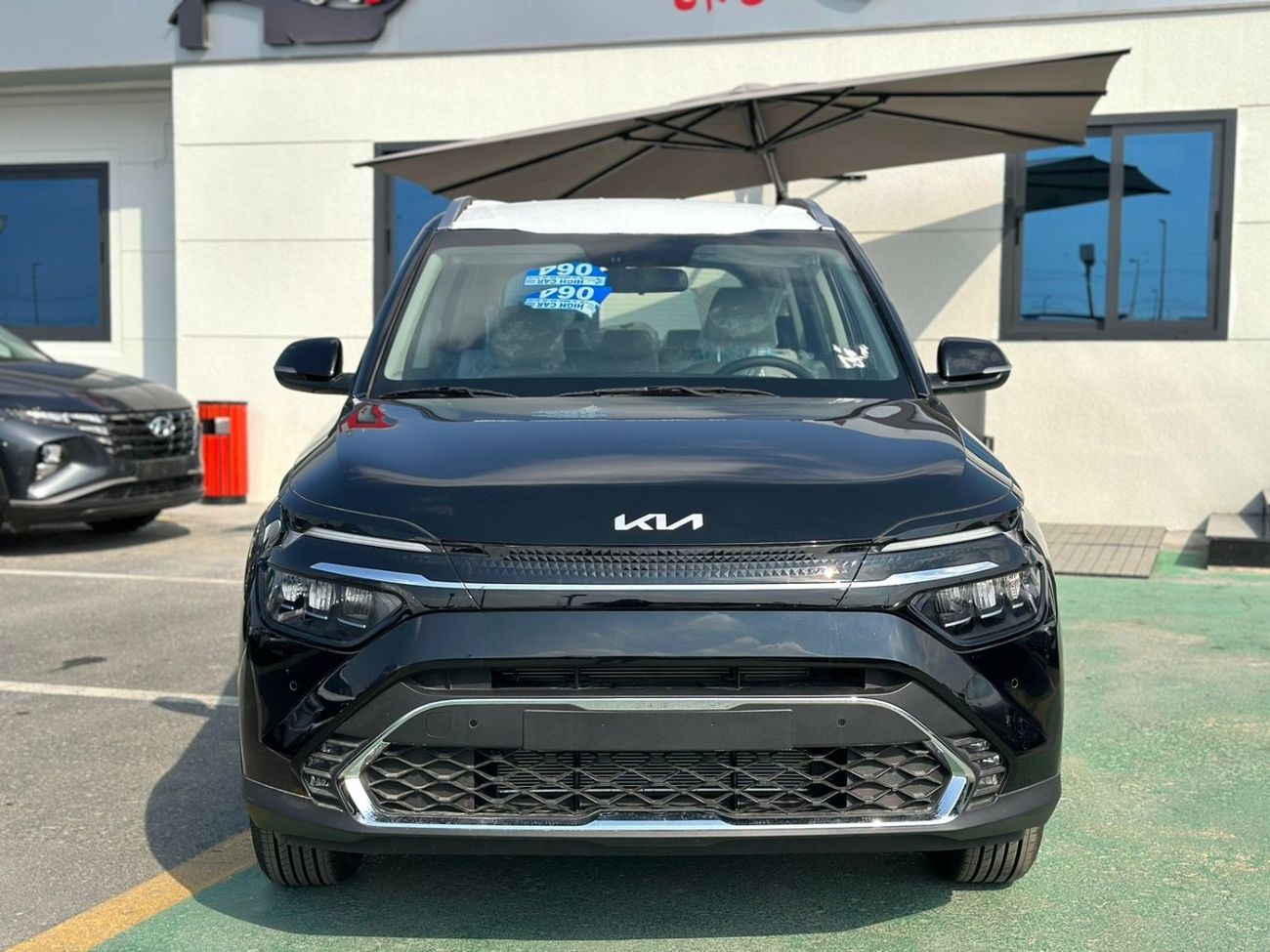 Kia Carens KIA CARENS 1.5L - 2025 MODEL - BLACK color