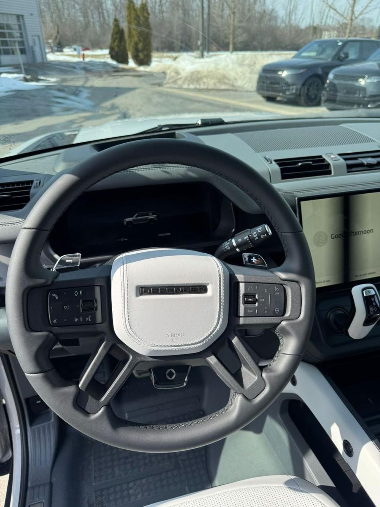 لاند روفر ديفندر LAND ROVER DEFENDER OCTA 2026 7