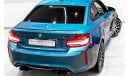 BMW M2 2020 BMW M2 Competition, 2025 BMW Warranty + Service Contract, Low KMs, GCC