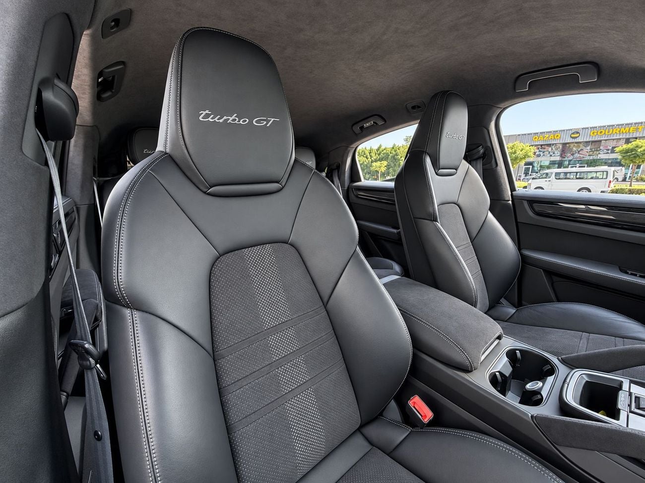 Porsche Cayenne TURBO GT