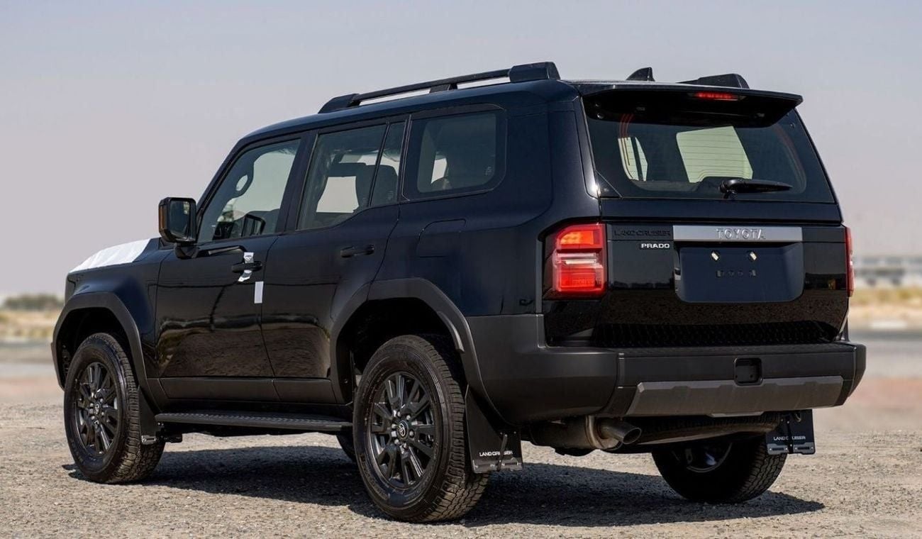 Toyota Prado GXR TOYOTA PRADO 250 TXL 2.8D AT MY2025 – BLACK