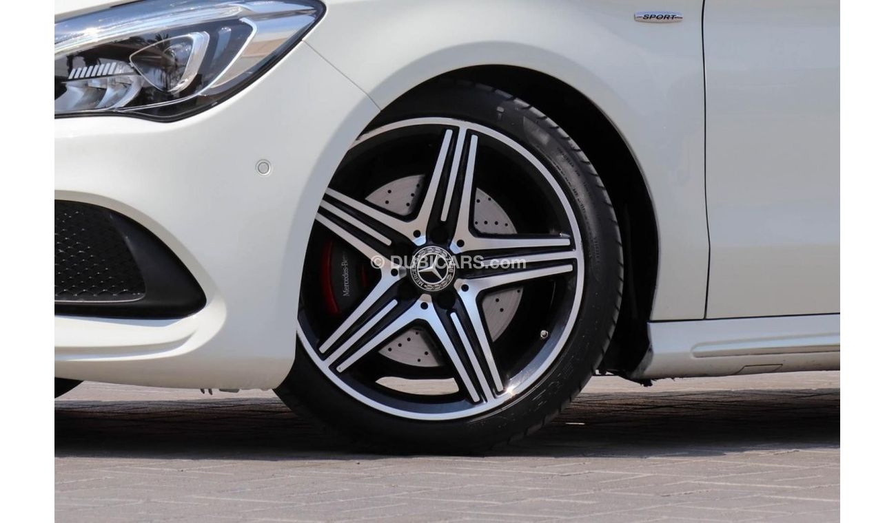 Mercedes-Benz CLA 250 Sport C117