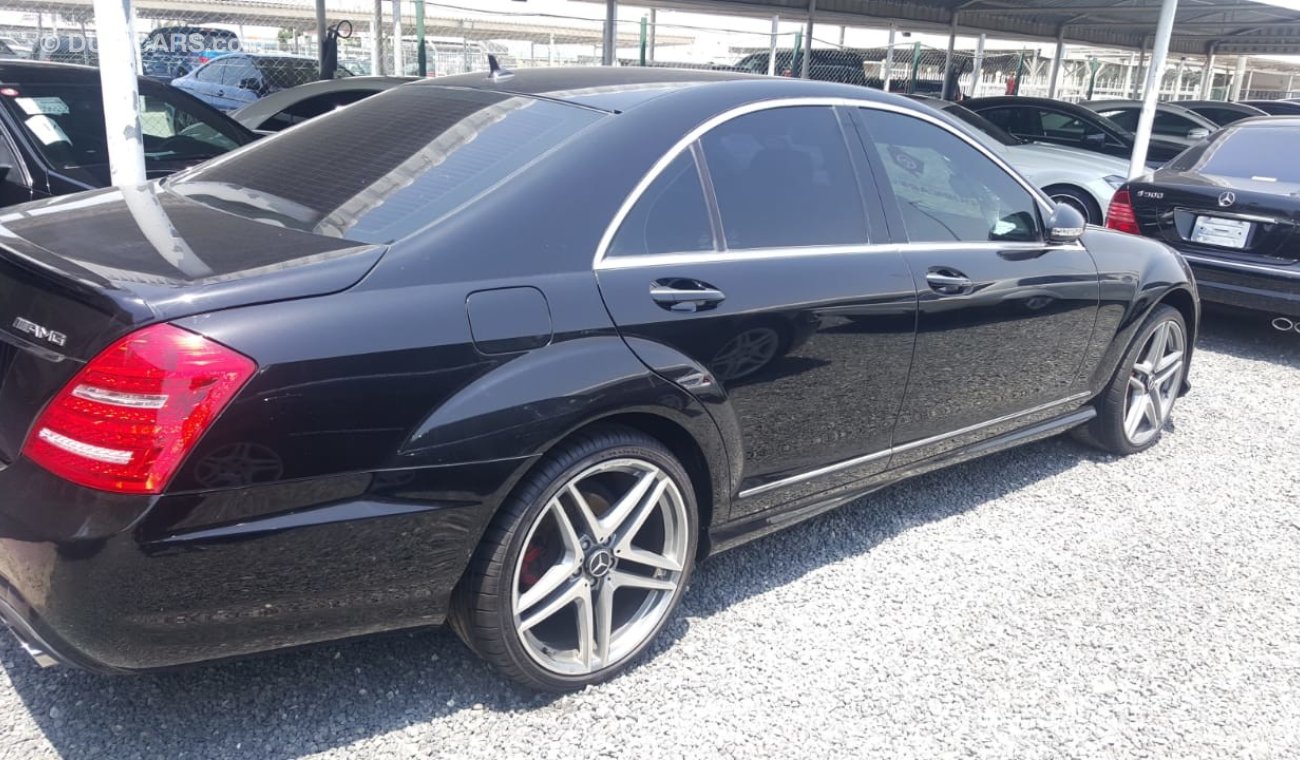 مرسيدس بنز S 350 وارد اليابان بطاقة جمركية