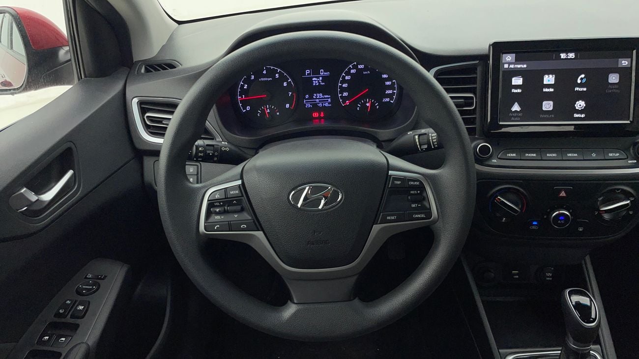 Hyundai Accent Smart+ 1.5L 2023 SMART | AED 550/Month | 0 DP | 30 Day Return | Warranty | Service History