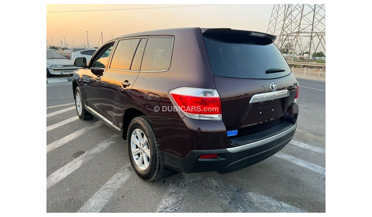 Toyota Highlander *Offer*2012 TOYOTA HIGHLANDER  3.5L V6 / EXPORT ONLY / فقط للتصدير