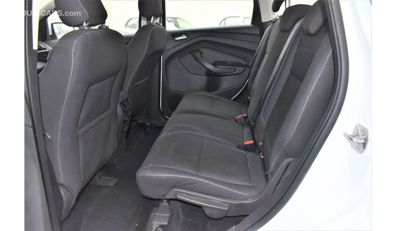 Used Ford Escape 2.5L S 2018 GCC SPECS DEALER WARRANTY 2018 for sale in