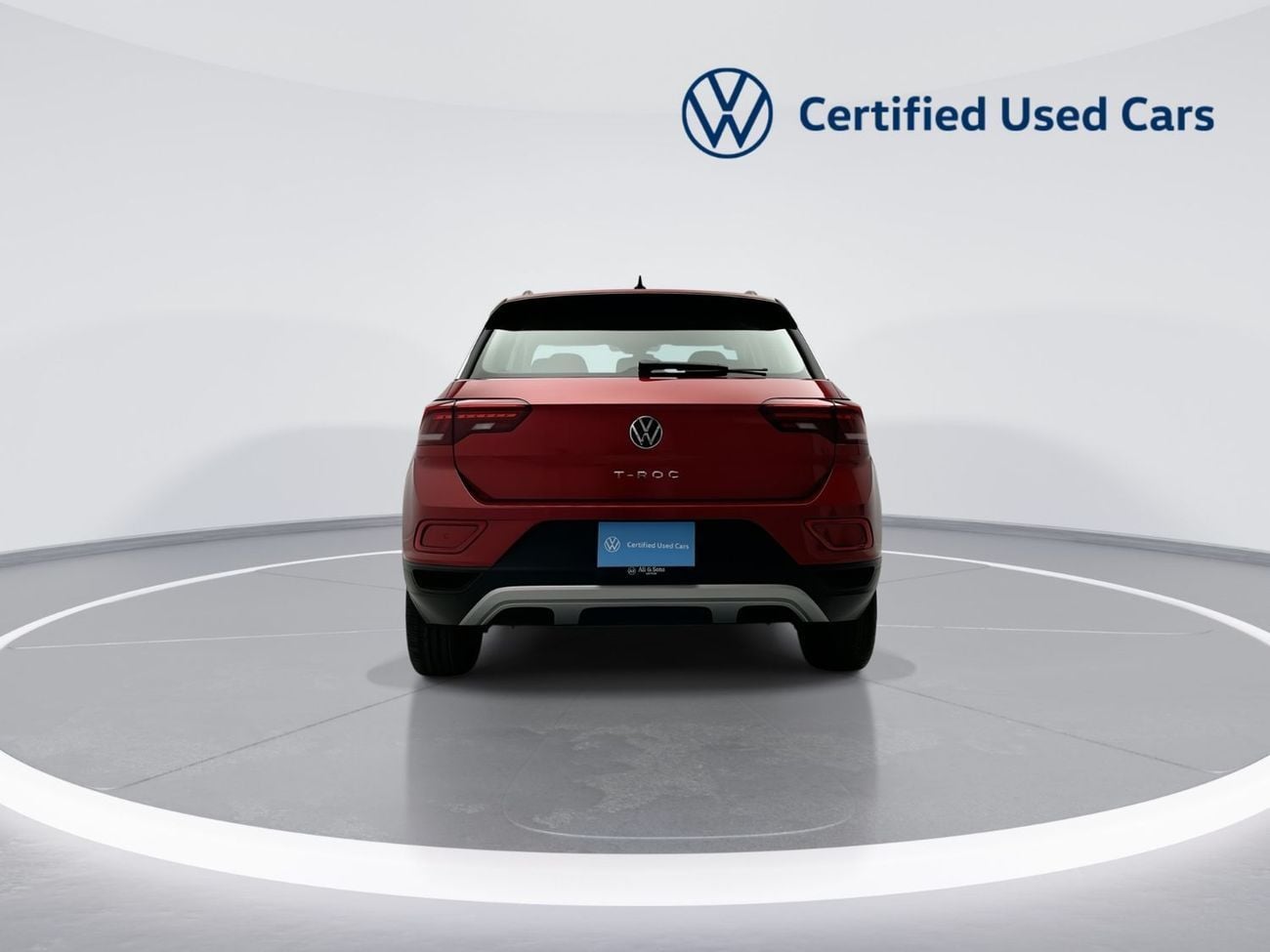 Volkswagen T ROC Life 1.4L (Ref#92040) / WAS 84,900 AED - NOW 75,900 AED