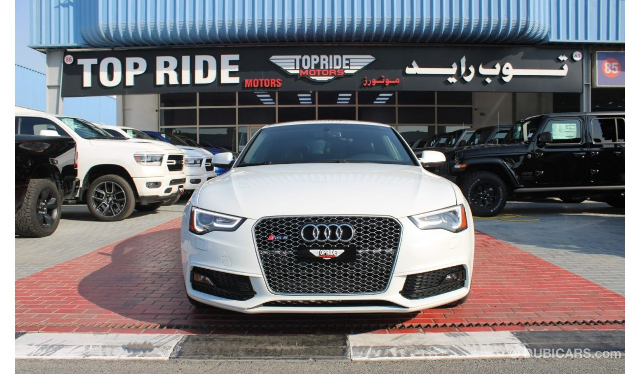 Audi A5 AUDI A5 2.0L 2016 FOR ONLY 843 AED MONTHLY