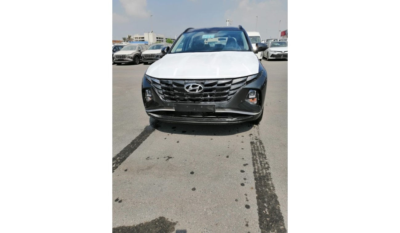 Hyundai Tucson 1.6 L Turbo , Full option , Panoramic roof , 2 electric seats , Electric gear , Push start , Remote