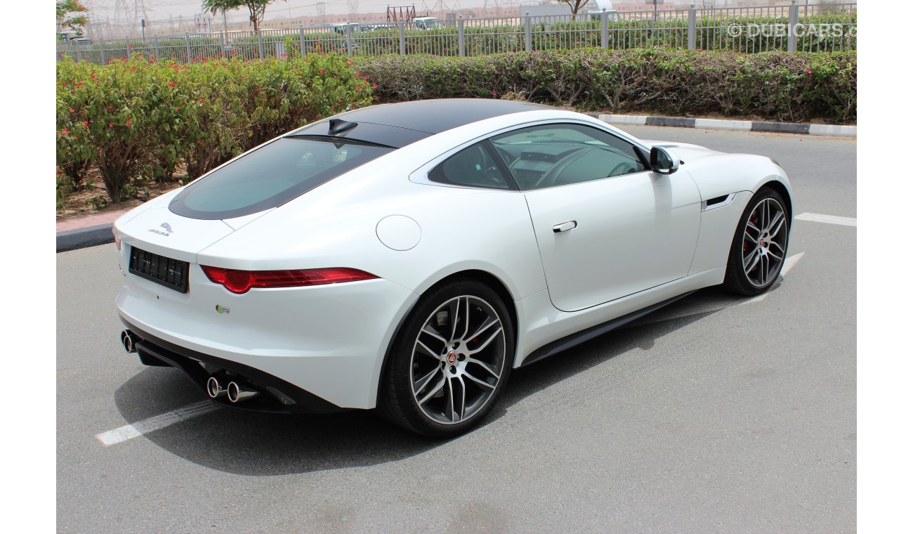 Jaguar F-Type // SOLD //R 2017 - V8 575HP - GCC with warranty