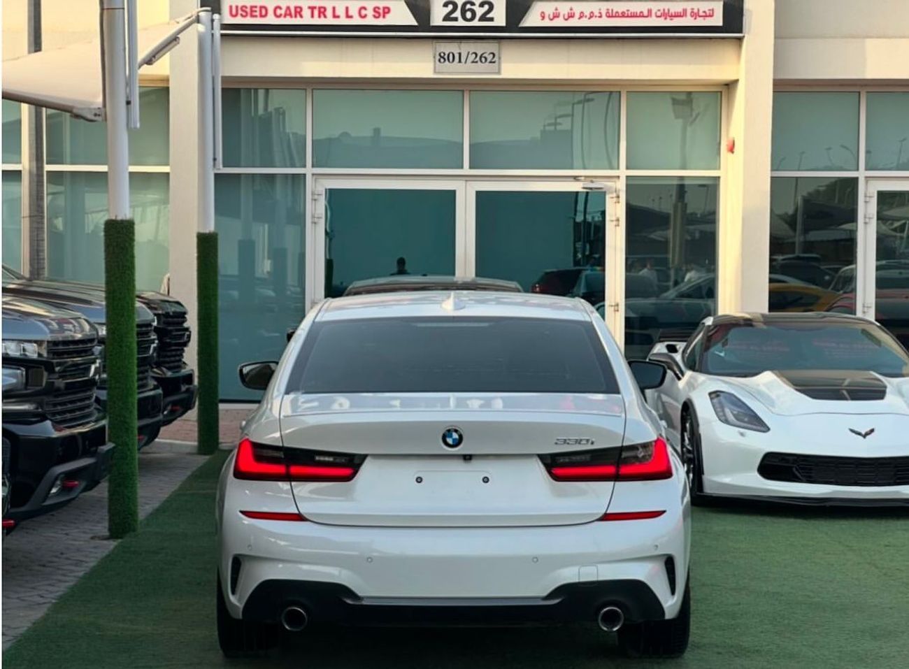 BMW 330i BMW 330i M PACKAGE 2020 GCC FULL OPTION PERFECT CONDITION FULL SERVICE HISTORY