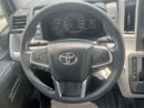 Toyota Hiace ECTGAP002 - 2026 Toyota Hiace Hrf Pass Van - 3.5L Petrol Auto - Black Bumper, 3PSB