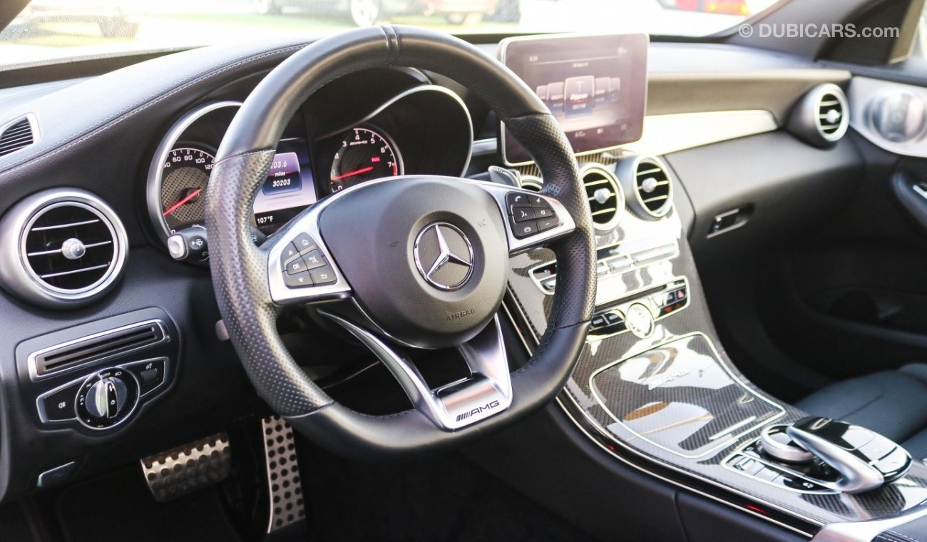 مرسيدس بنز C 63 AMG