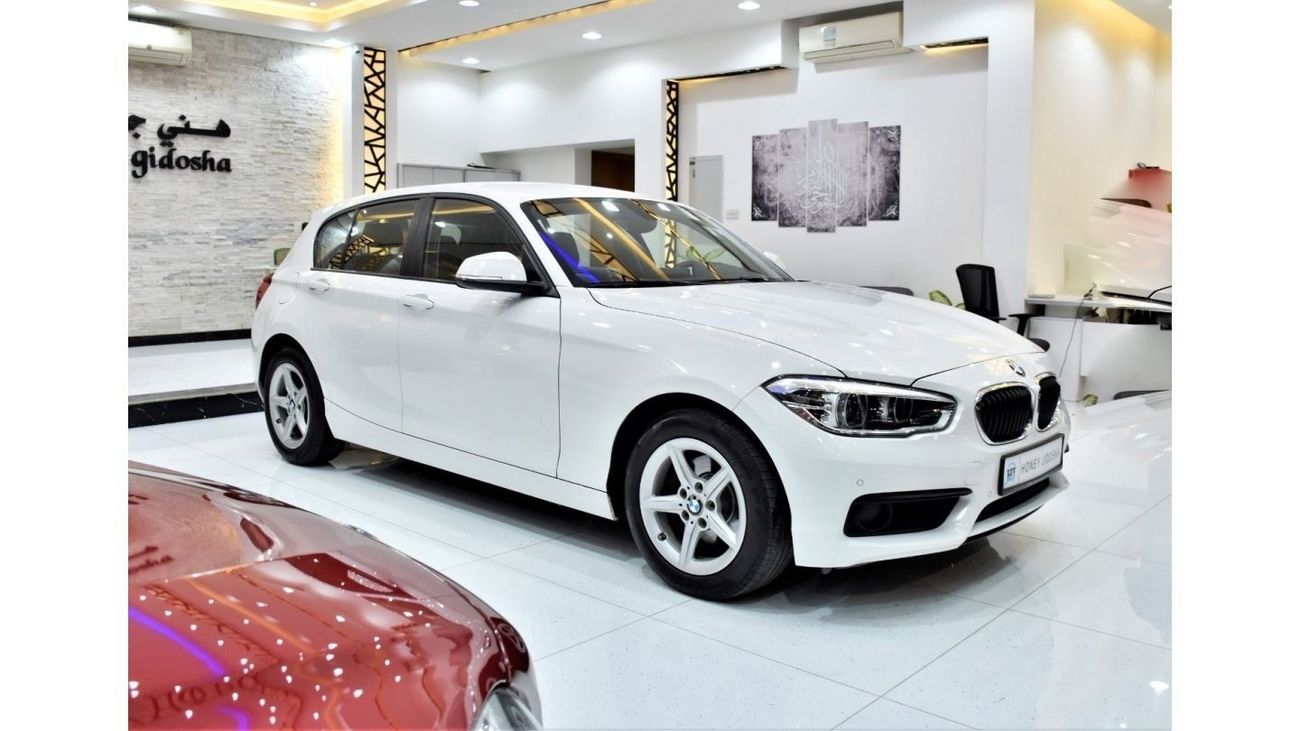 بي أم دبليو 120i EXCELLENT DEAL for our BMW 120i ( 2019 Model ) in White Color GCC Specs