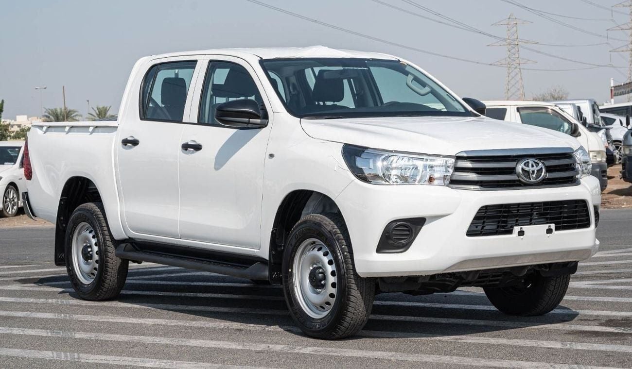 Toyota Hilux Toyota hilux 2.4L DIESEL basic option MY2025