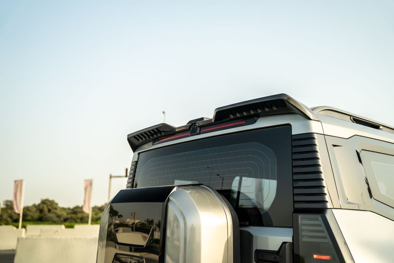 Jetour T2 Luxury 2024 GCC Low Mileage Full Service History 2.0L Turbo 4 Cylinders