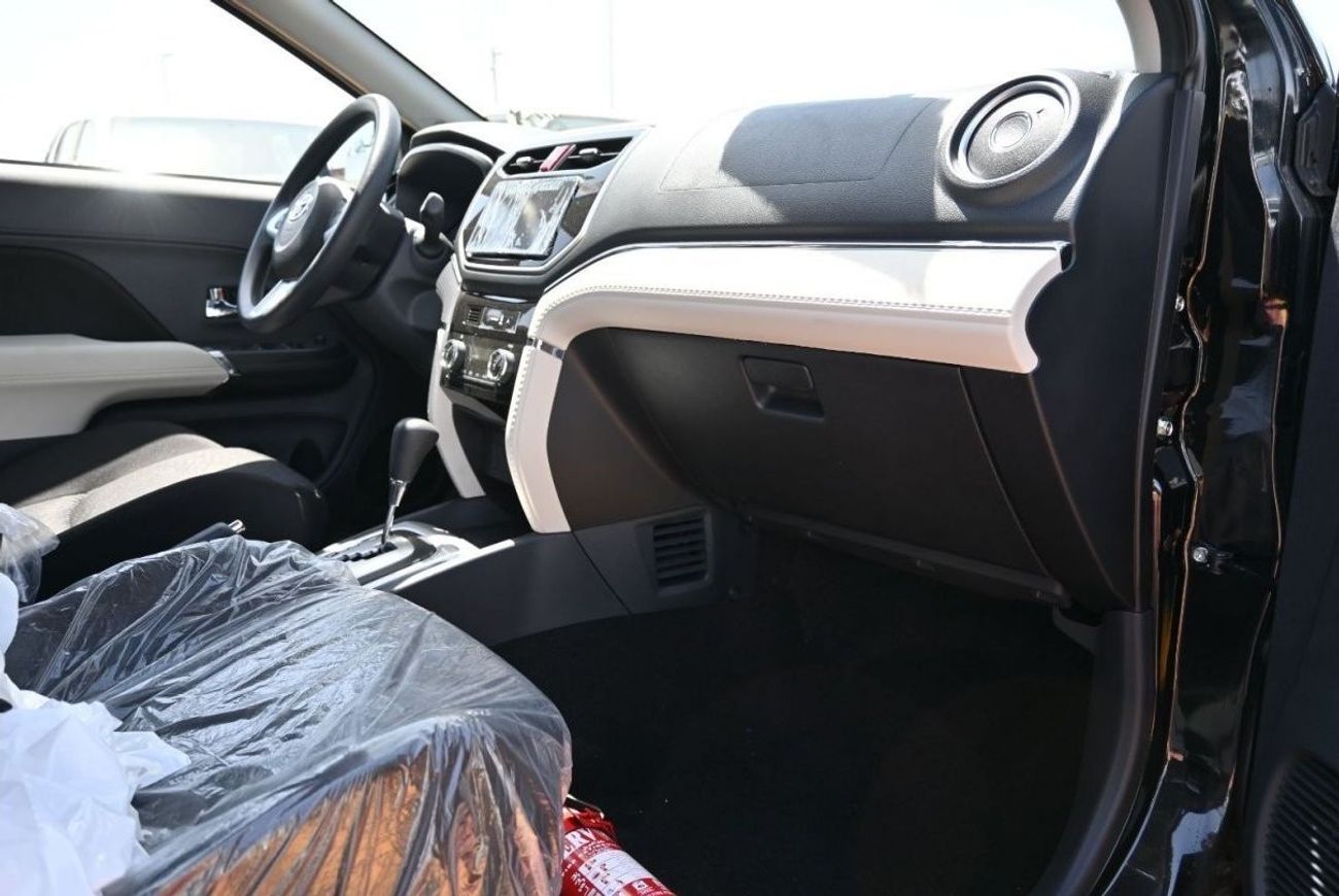 Toyota Rush Toyota Rush G 1.5L Petrol, SUV, RWD, 5 Doors, Color Black, Model 2023