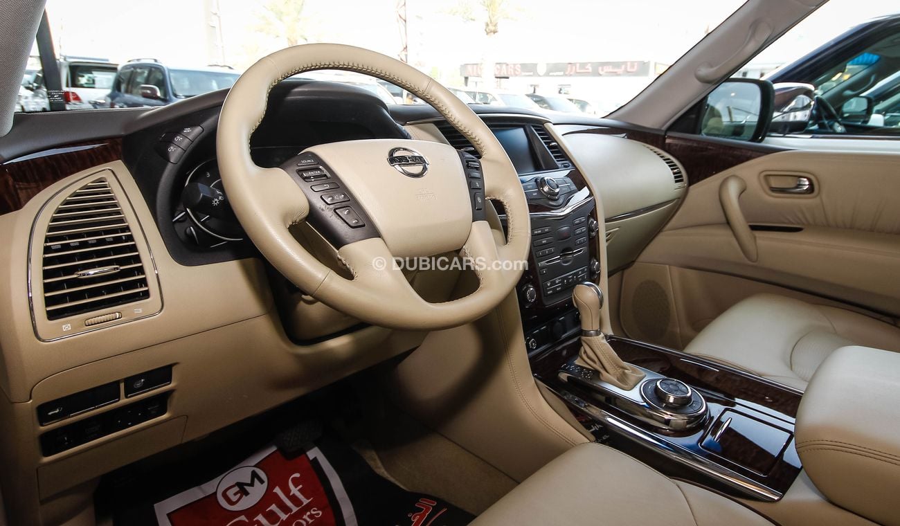 Nissan Patrol Platinum  LE