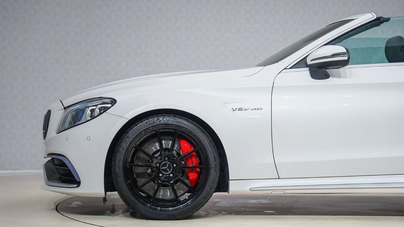 مرسيدس بنز C 63S AMG | AED 4,253 PM | Up to 3 Years Warranty