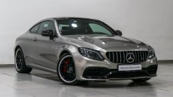 مرسيدس بنز C 63 كوبيه S 4matic+