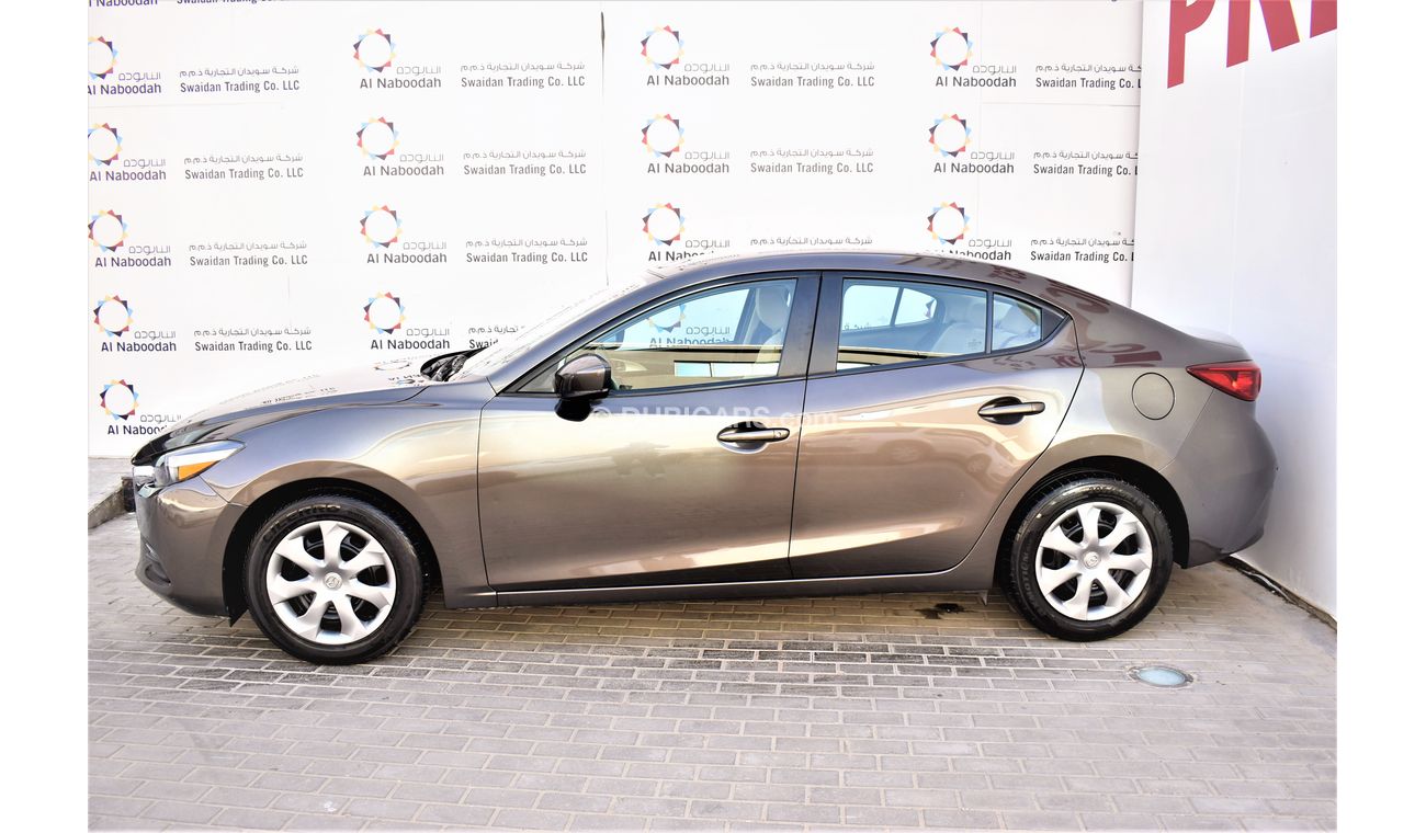 Mazda 3 AED 1076 PM | 1.6L S GCC DEALER WARRANTY