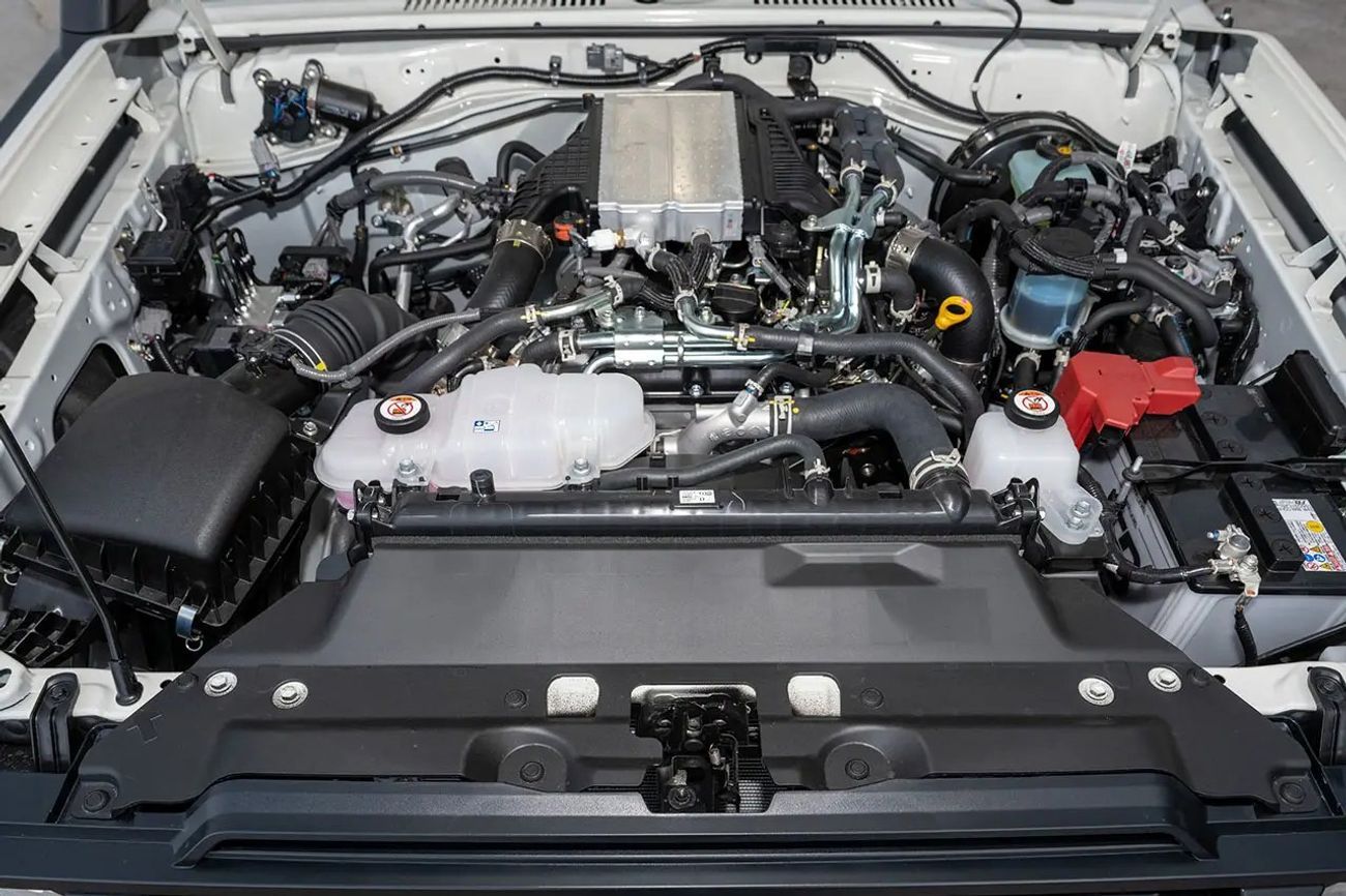 تويوتا لاند كروزر 70 LC76 2.8L AT V4 DIESEL 2025