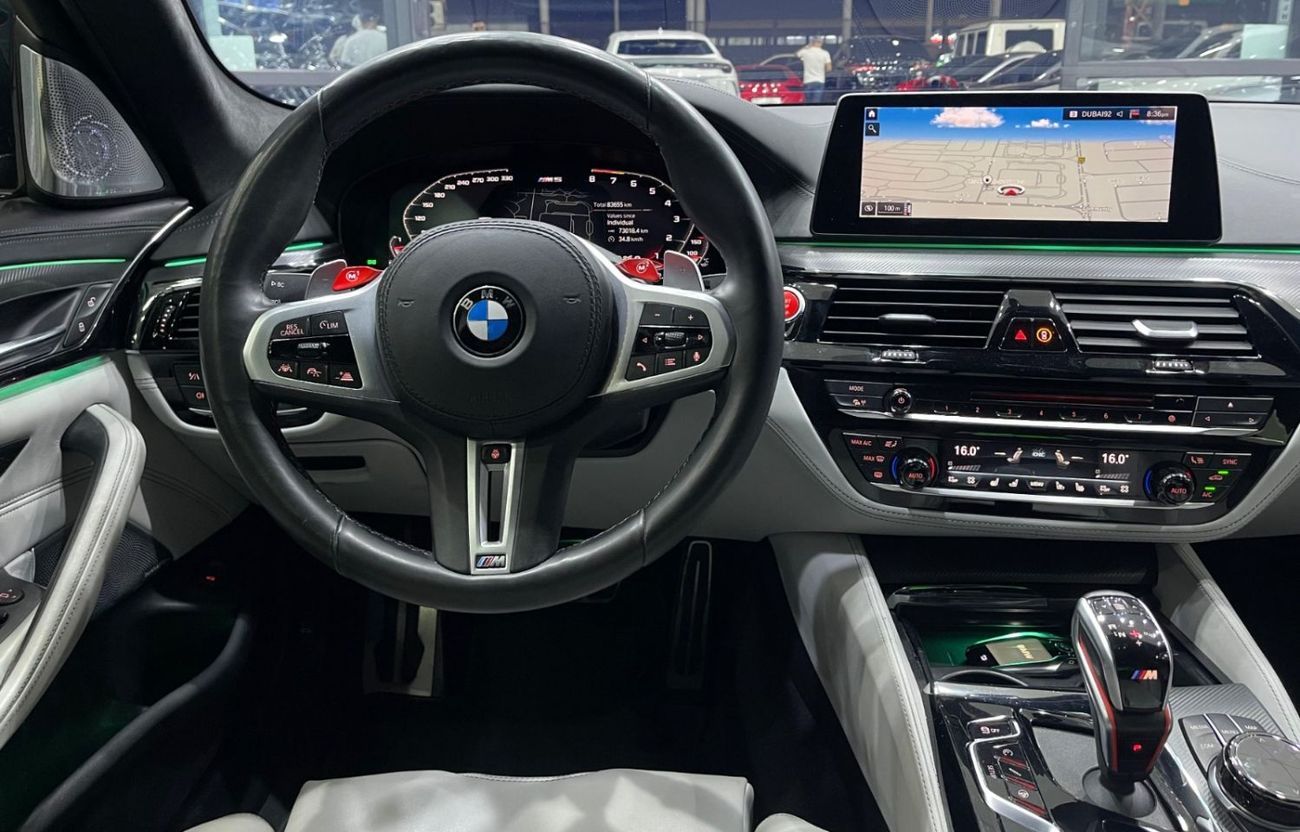 BMW M5 Competition 4.4L (617 HP)