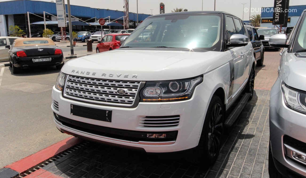 Land Rover Range Rover Autobiography