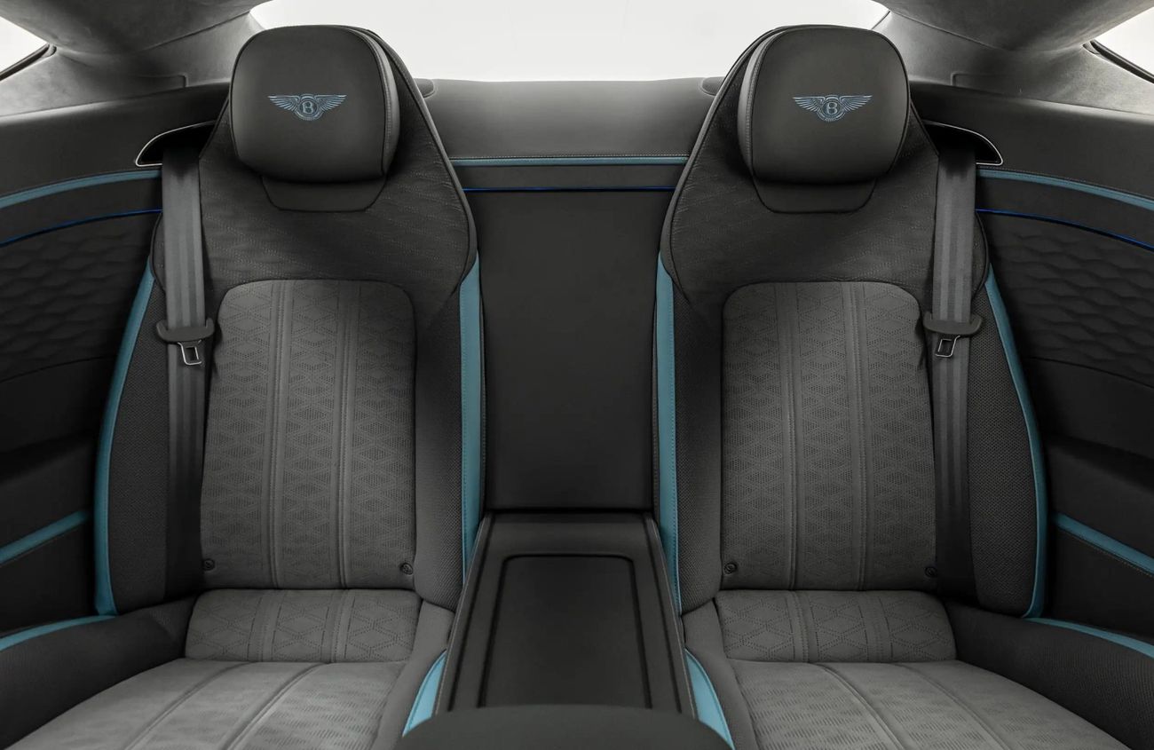 بنتلي كونتيننتال 4.0L V8 Twin-Turbocharged Engine + eMotors