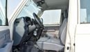 تويوتا لاند كروزر 70 LX10 - 2024 - 4.2l - Manual - 10 Seater - New Shape