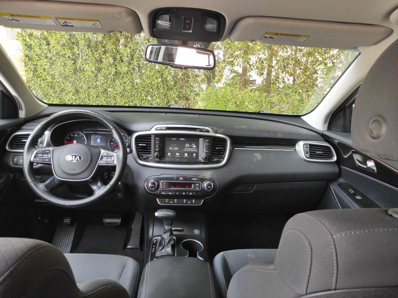 Kia Sorento Top 2.4L FWD Kia Sorrento 2019 V4 2.4L 7 seater Clean