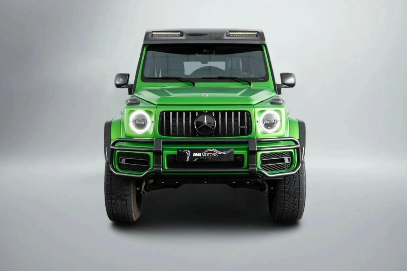 Mercedes-Benz G 63 AMG 4X4² 2023 Mercedes Benz G63 4X4²