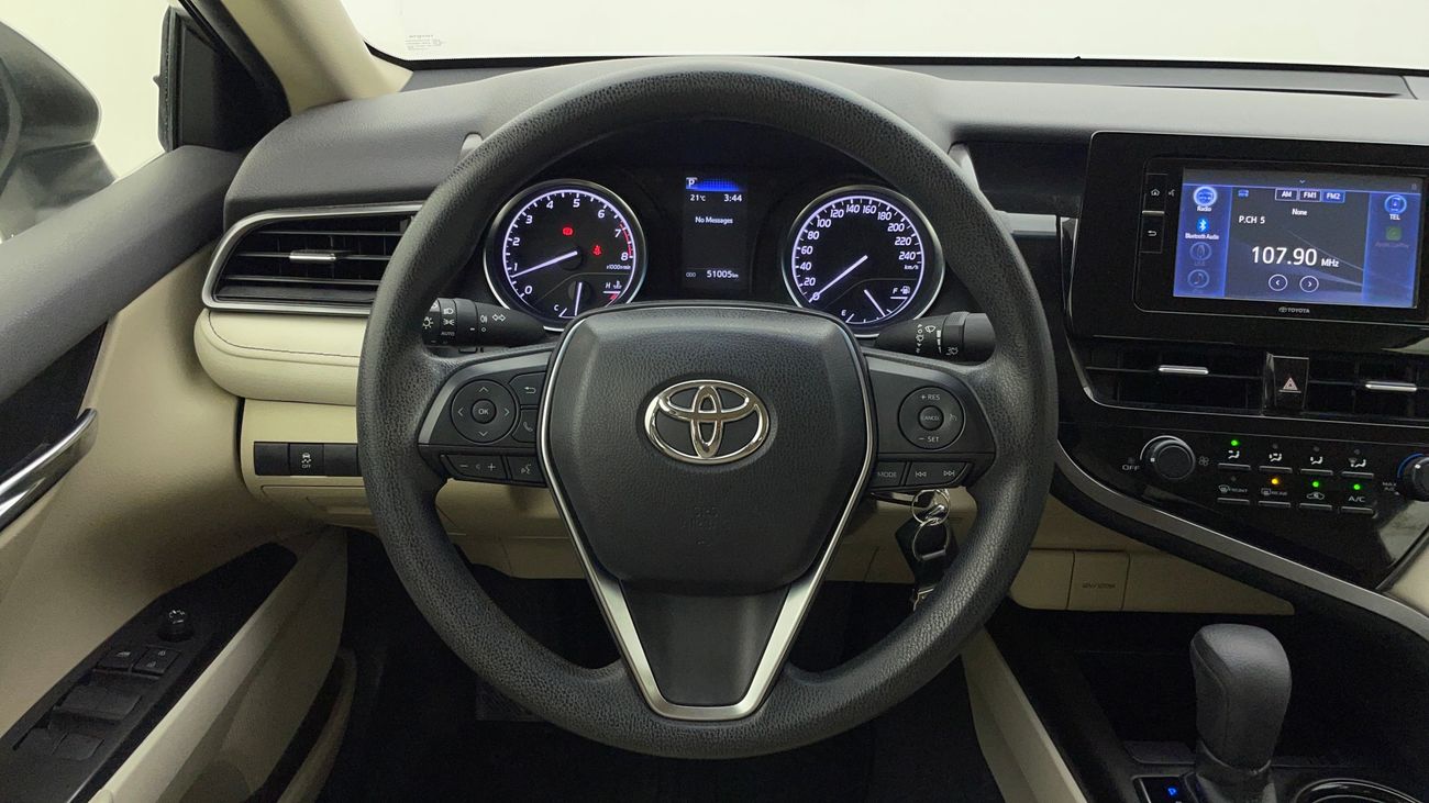 تويوتا كامري S 2.5 | بدون دفعة مقدمة | اختبار القيادة في المنزل