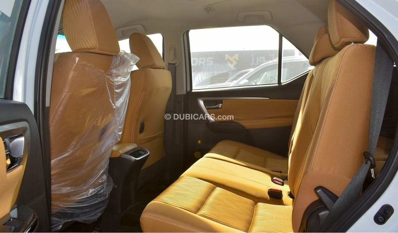 تويوتا فورتونر Fortuner 2.4L Diesel