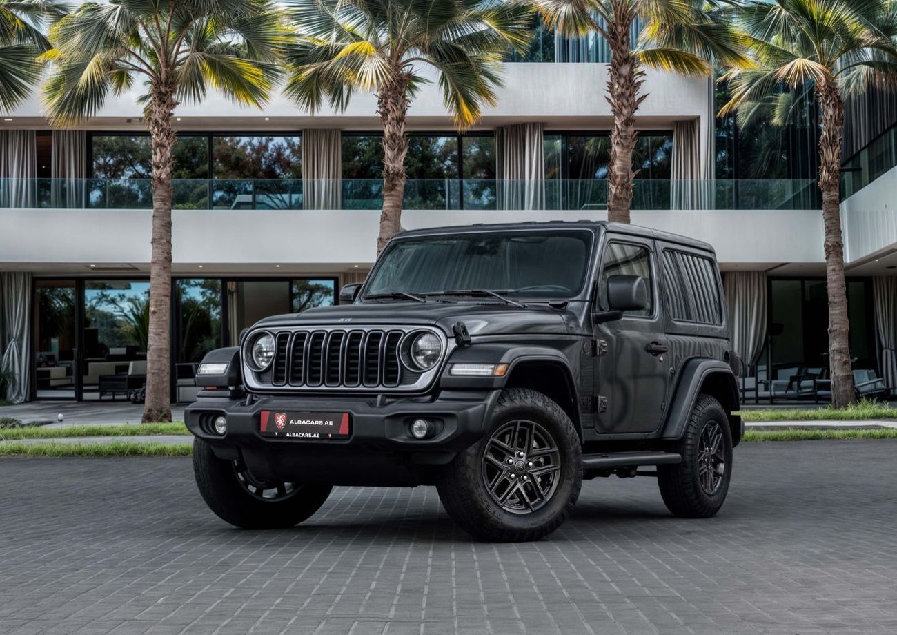 Jeep Wrangler SPORT | 3,094 P.M  | 0% Downpayment | Agency Warranty!