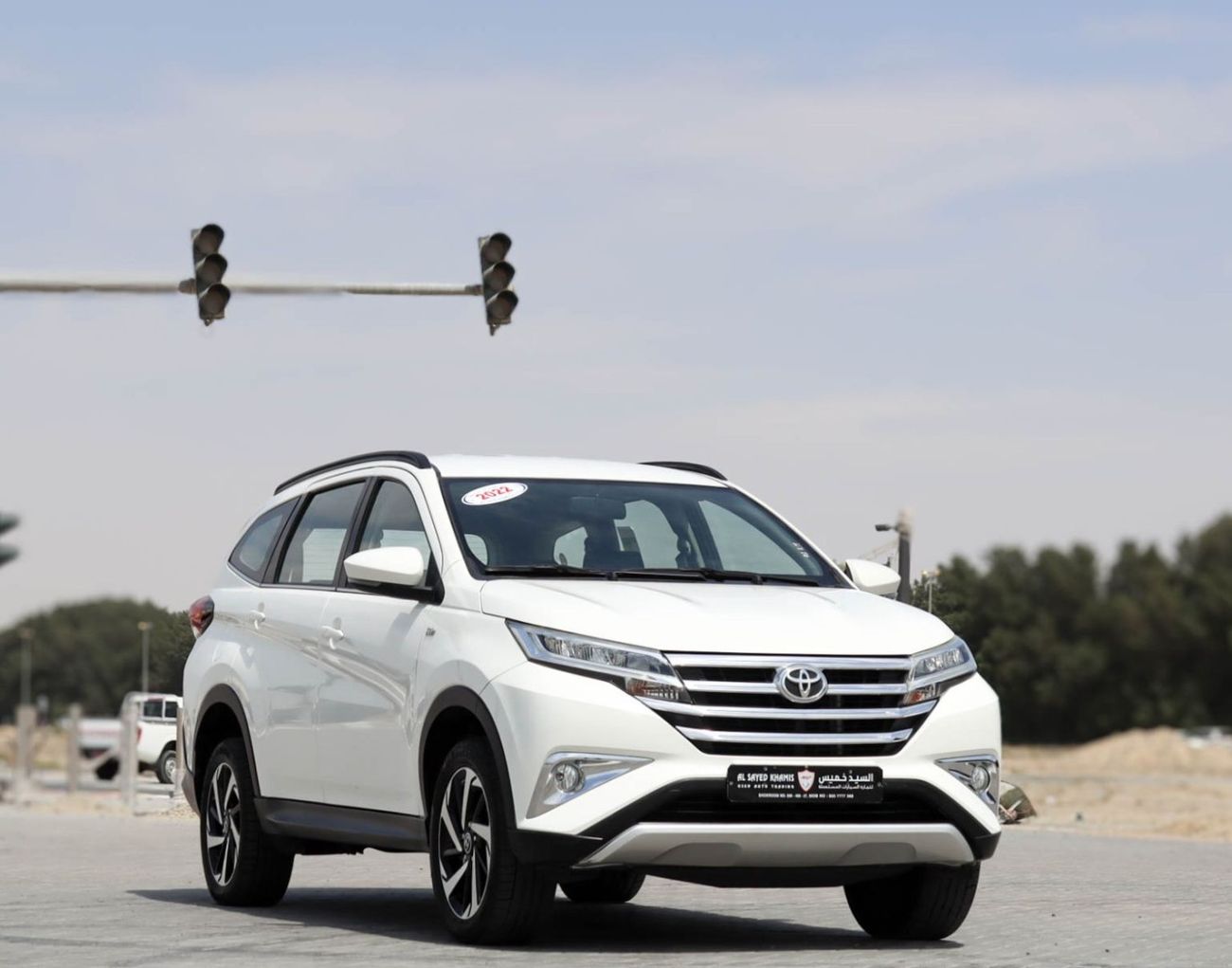 تويوتا راش EX 1.5L