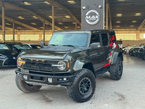 فورد برونكو RAPTOR / V6 3.0 TT / LOW MILEAGE / RADAR / LINE ASSEST / 360 CAMERA / ORIGINAL FOX SUSPENSION KIT