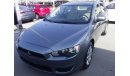 Mitsubishi Lancer Mitsubishi Lancer 2015 GCC