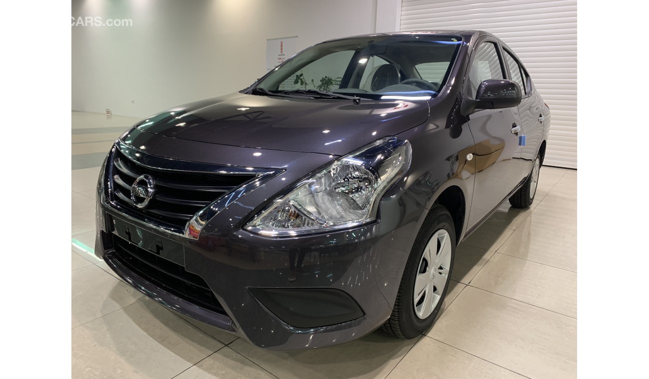 Nissan Sunny 1.5 Sedan MY2019 with Local warranty