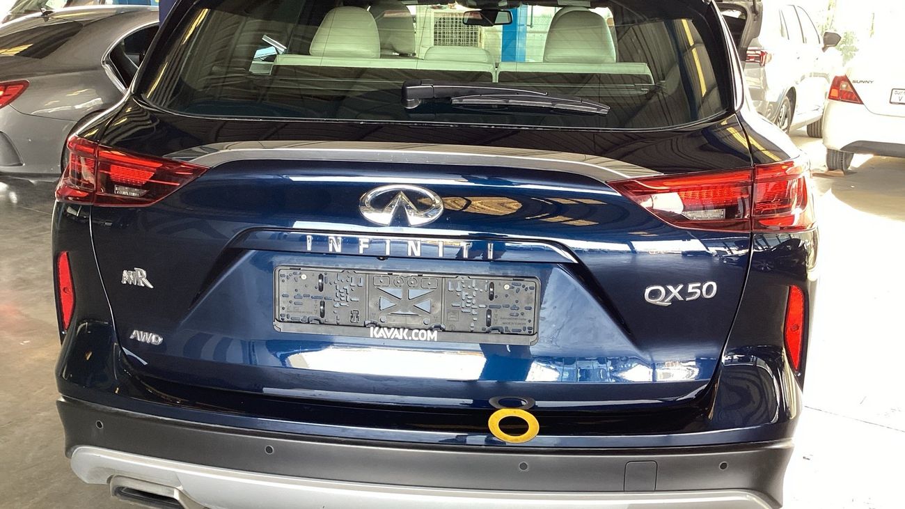 Infiniti QX50 2.0T AUTO AUTOGRAPH 4WD | Guaranteed Warranty | 0 Down Payment